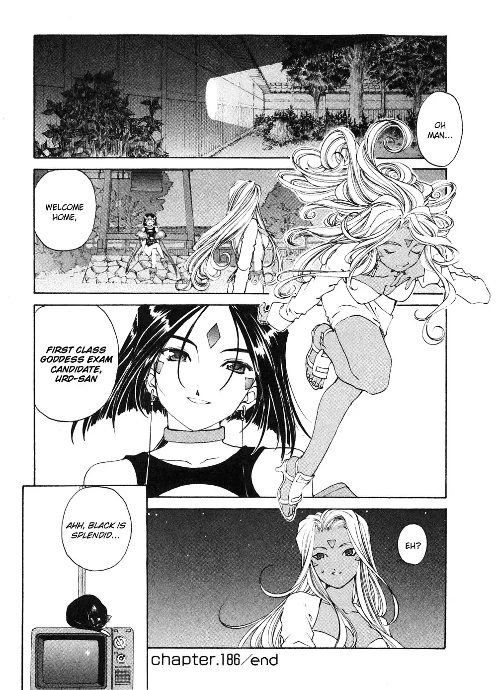 Ah My Goddess Chapter 186 25